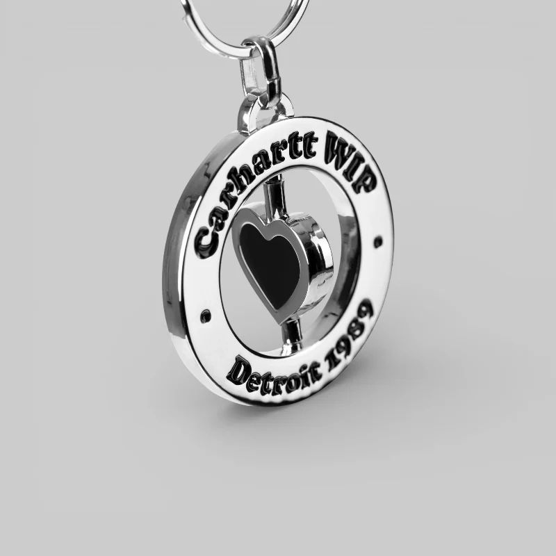 Modality Silver Keychain - Image 2