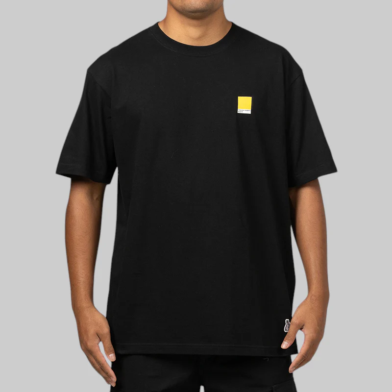 Mosaic Swimsuit Girl Ver.2 T-Shirt - Black - Image 2
