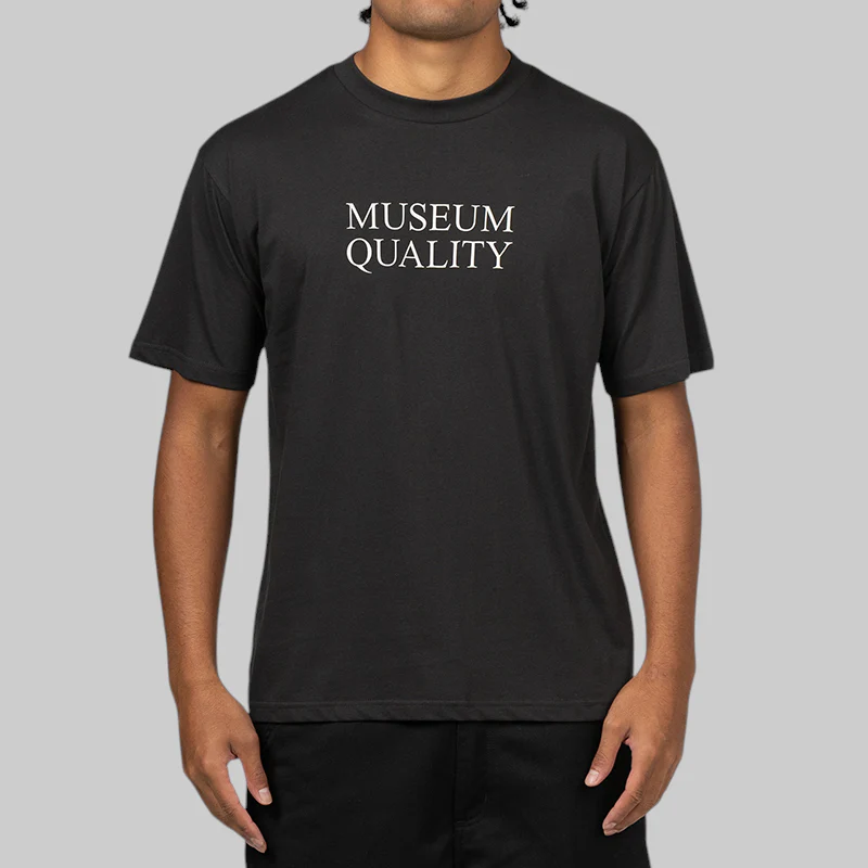 Museum Quality T-Shirt - Black