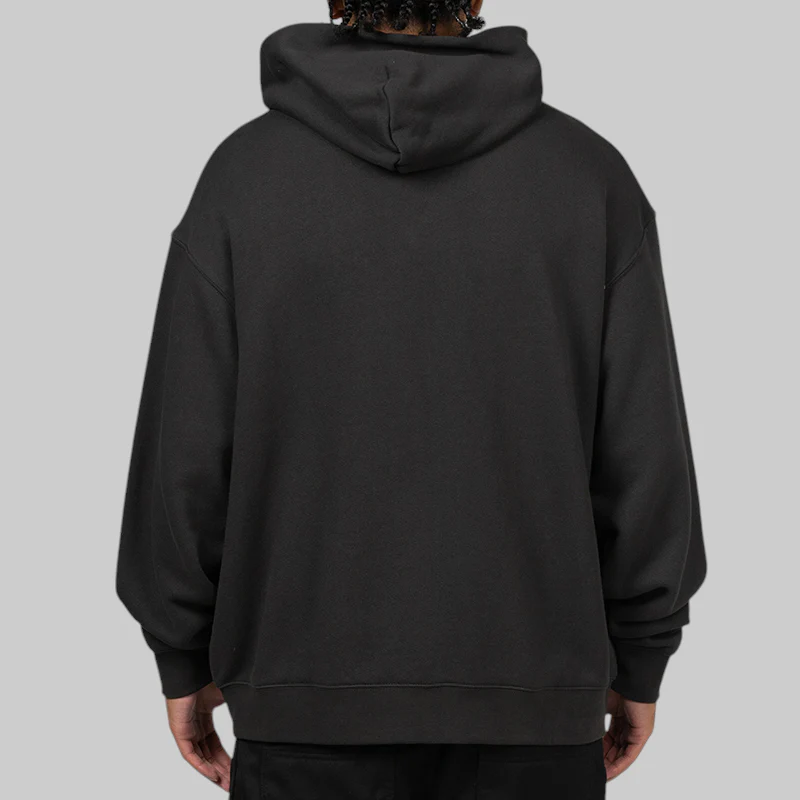 Museum Zip-Up Hoodie - Black - Image 4