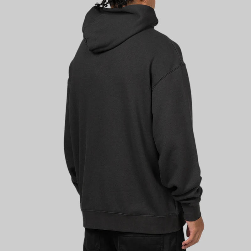 Museum Zip-Up Hoodie - Black - Image 5