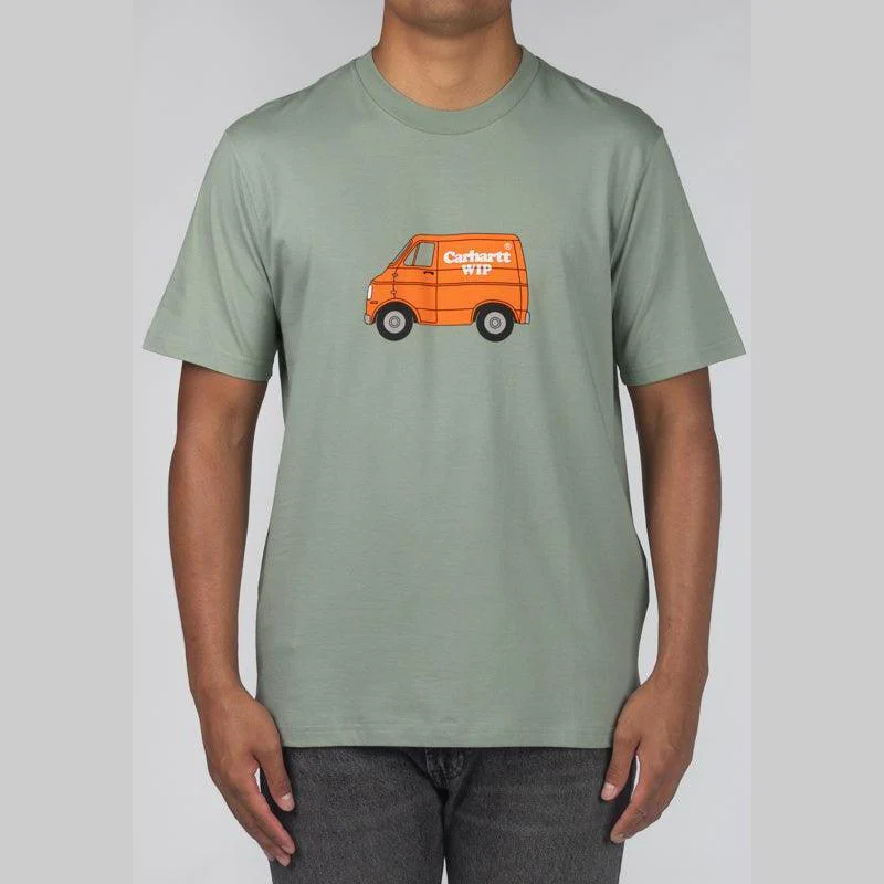 Mystery Machine T-Shirt - Glassy Teal
