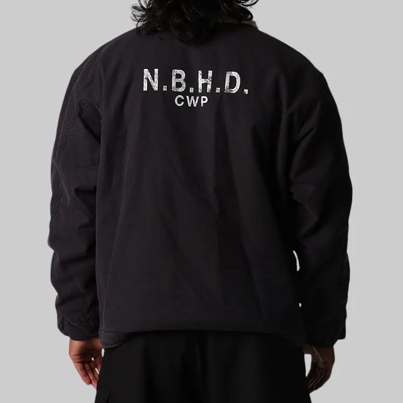 N-1 Deck Jacket - Black - Image 2