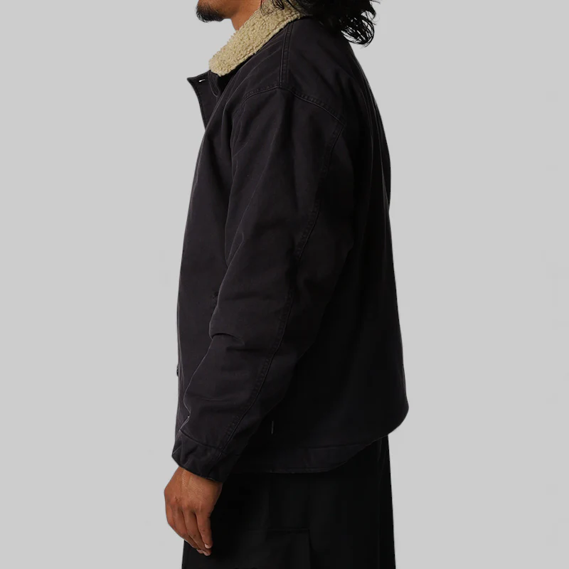 N-1 Deck Jacket - Black - Image 4