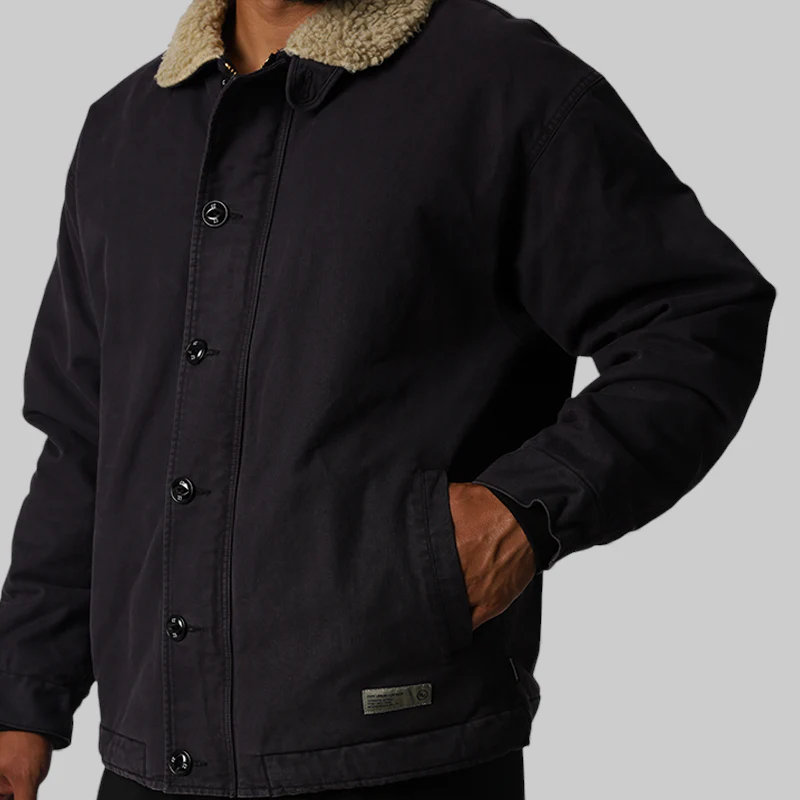 N-1 Deck Jacket - Black - Image 5