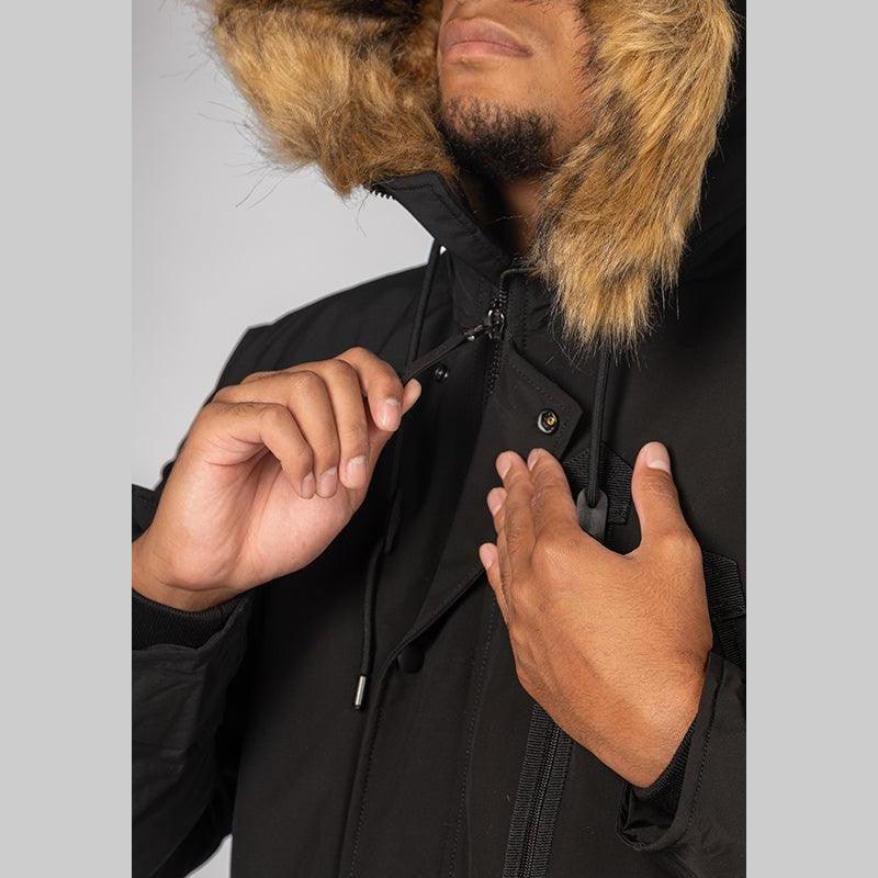 N-3B Alpine Parka Gen II - Black - Image 10
