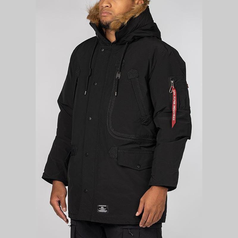 N-3B Alpine Parka Gen II - Black - Image 3