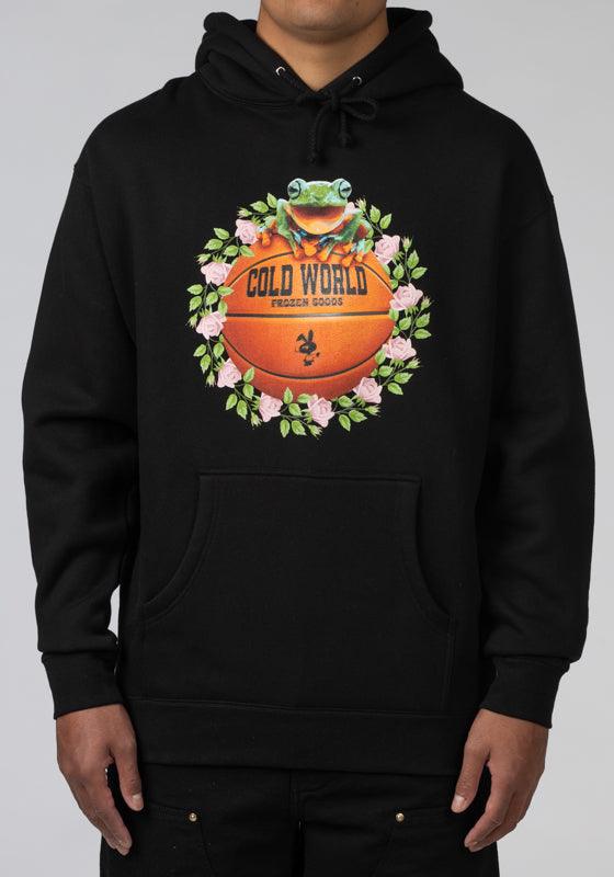 Natural Baller Embroidered Hoodie - Black