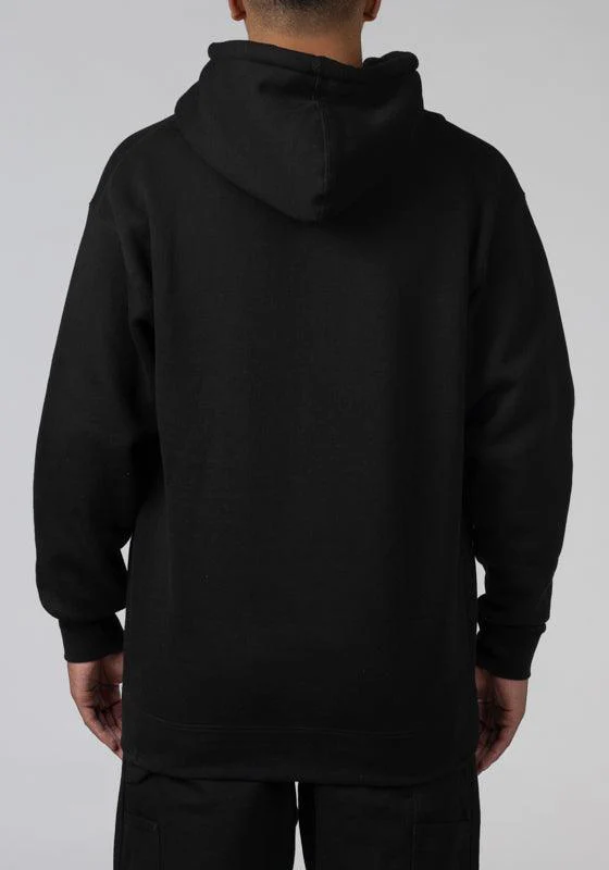 Natural Baller Embroidered Hoodie - Black - Image 2