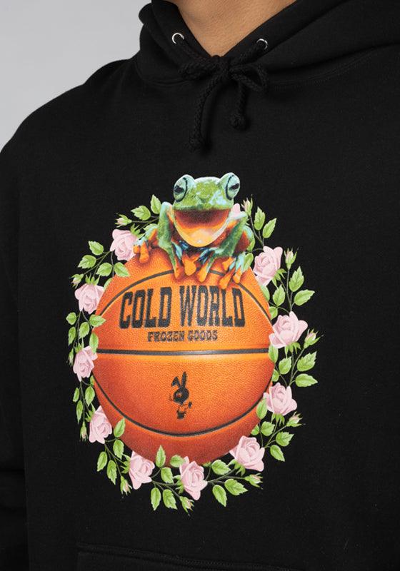 Natural Baller Embroidered Hoodie - Black - Image 3