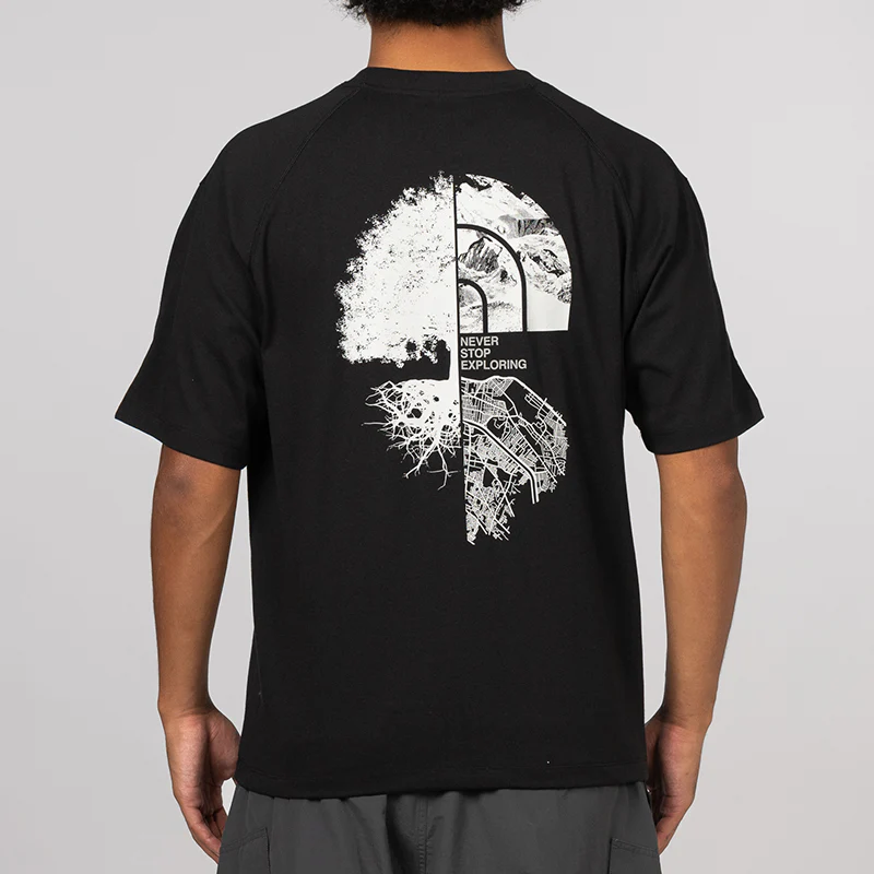 Nature Root T-Shirt - TNF Black