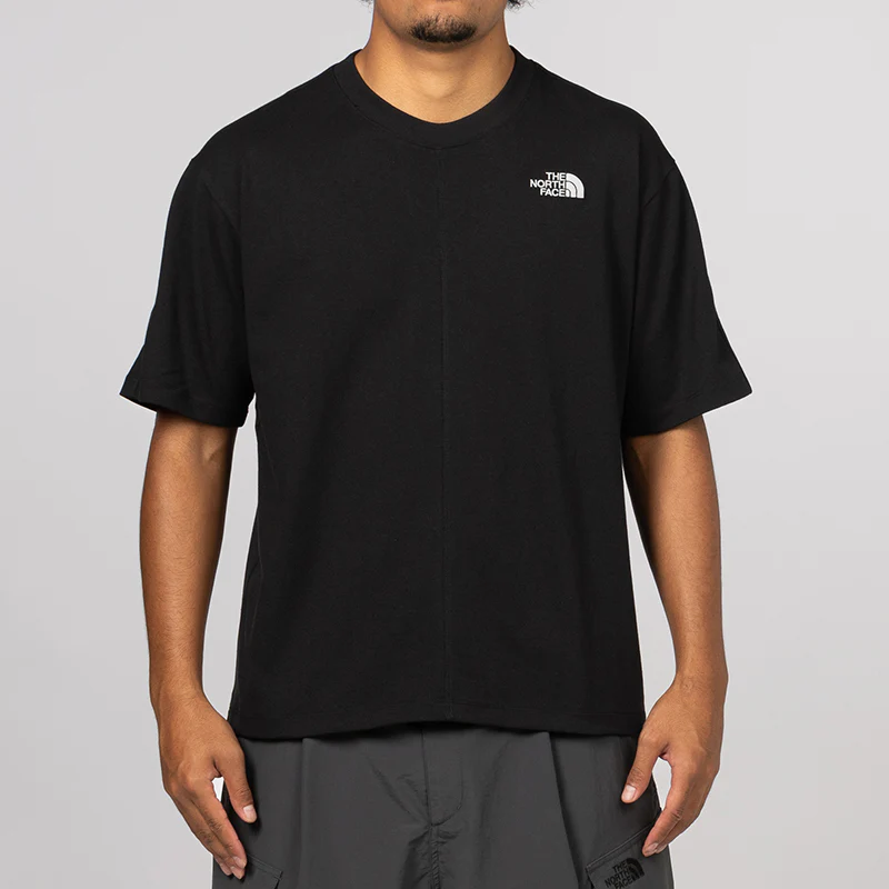 Nature Root T-Shirt - TNF Black - Image 2