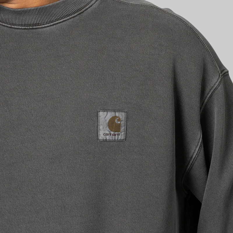 Nelson Sweat - Graphite Garment Dyed - Image 4
