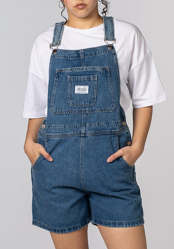 Nevada Denim Short Overall - Indigo Denim