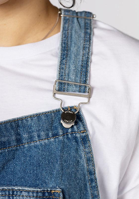 Nevada Denim Short Overall - Indigo Denim - Image 7