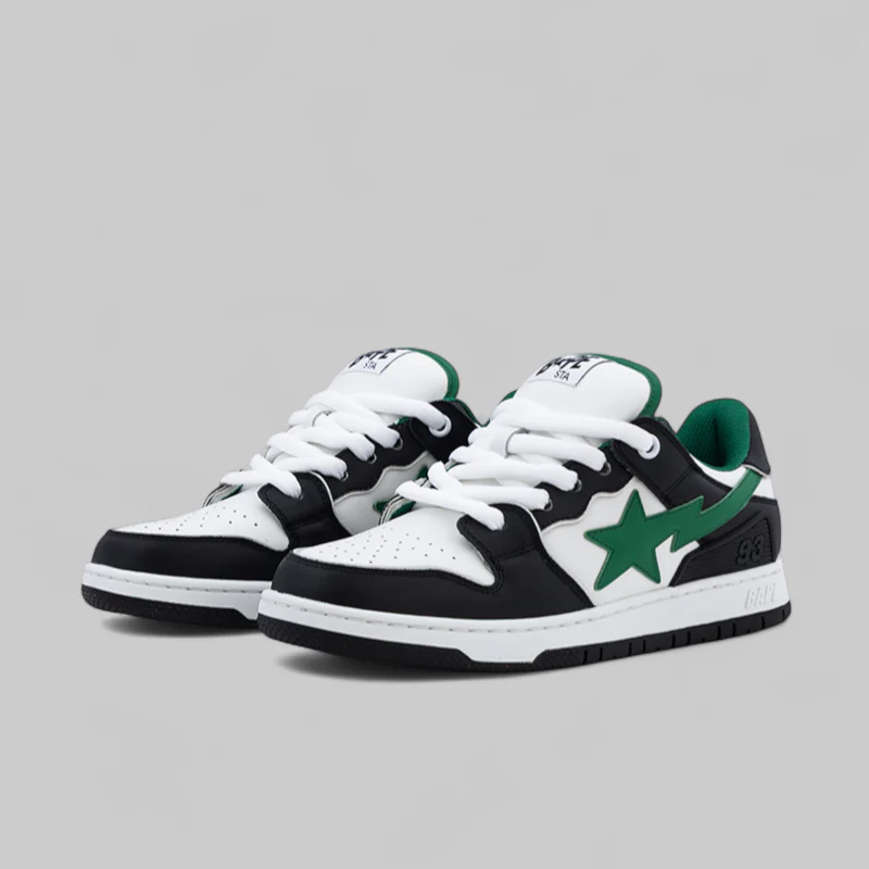 New Bape SK8 STA #1 M2 - Black - Image 2