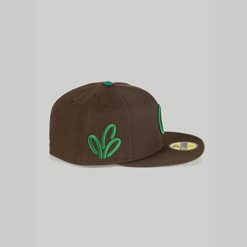 New Era Carrots Stem Fitted Hat - Brown - Image 3