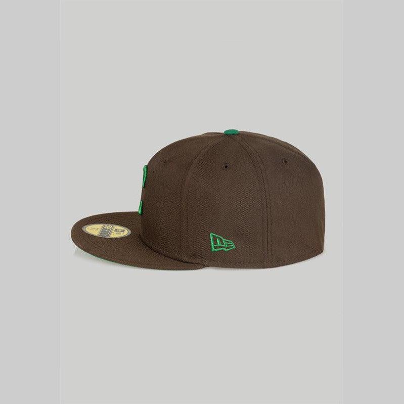New Era Carrots Stem Fitted Hat - Brown - Image 4