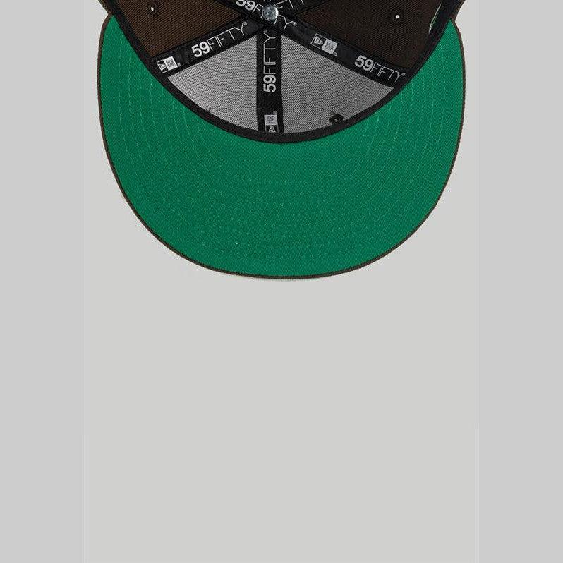 New Era Carrots Stem Fitted Hat - Brown - Image 5