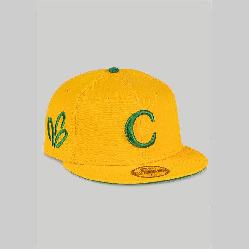 New Era Carrots Stem Fitted Hat - Yellow