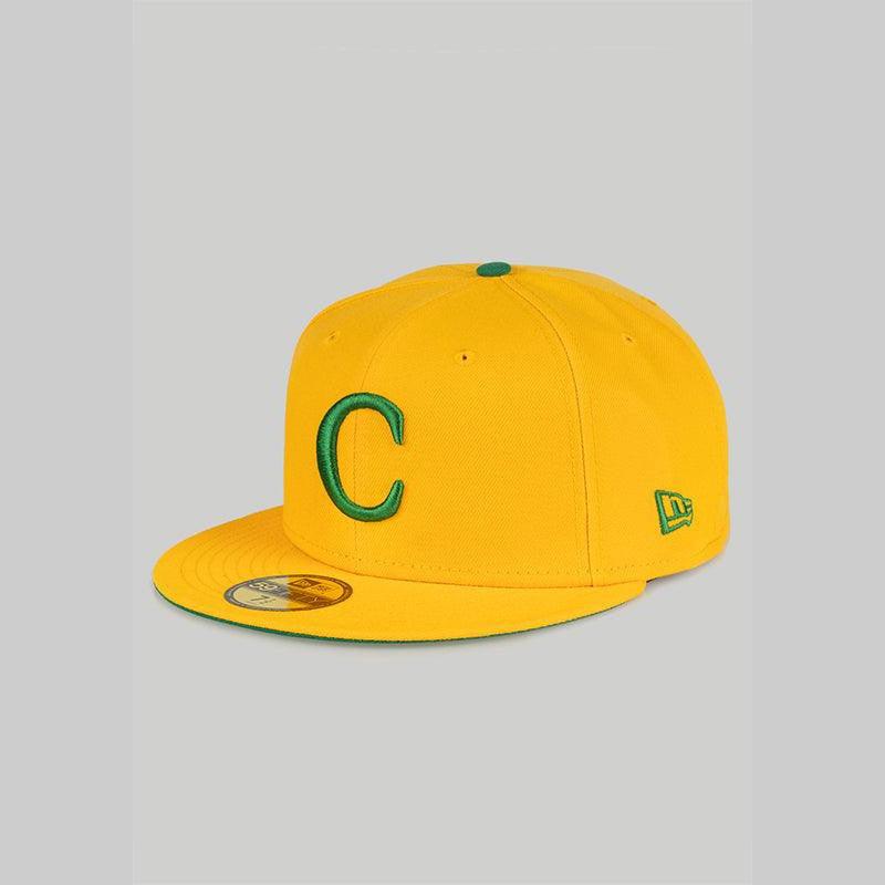 New Era Carrots Stem Fitted Hat - Yellow - Image 2