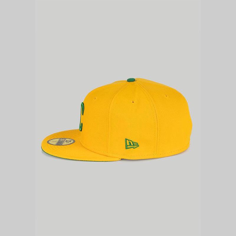 New Era Carrots Stem Fitted Hat - Yellow - Image 3