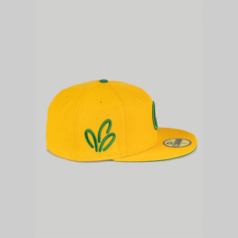 New Era Carrots Stem Fitted Hat - Yellow - Image 4