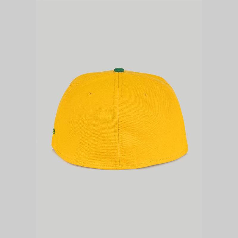 New Era Carrots Stem Fitted Hat - Yellow - Image 5