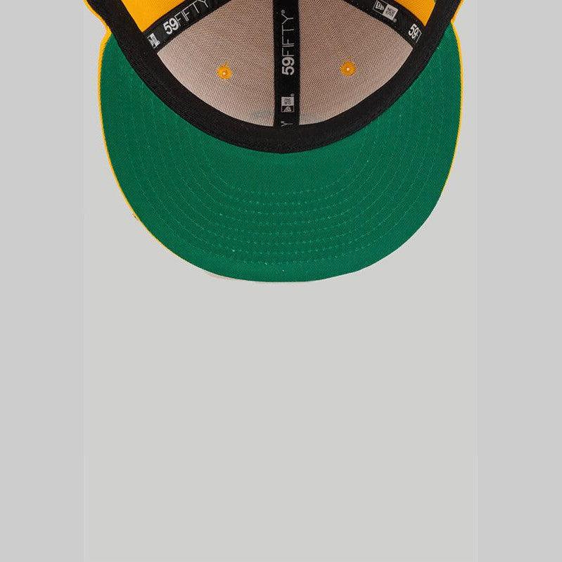 New Era Carrots Stem Fitted Hat - Yellow - Image 6