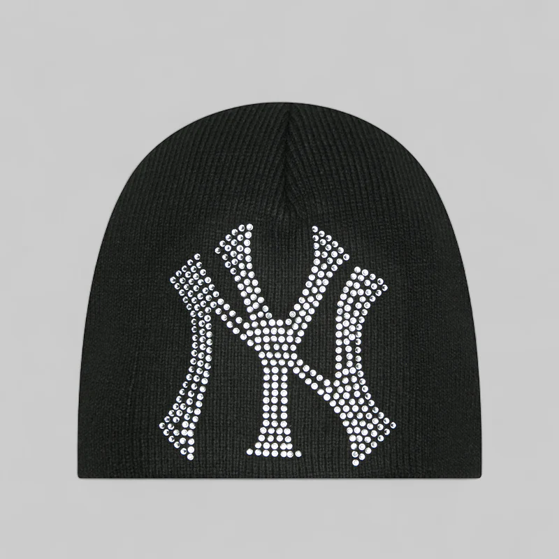 New York Yankees Beanie - Black - Image 2