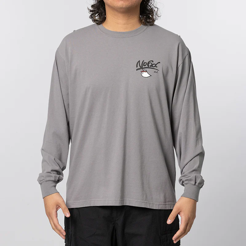 NH . Long Sleeve-10 - Grey