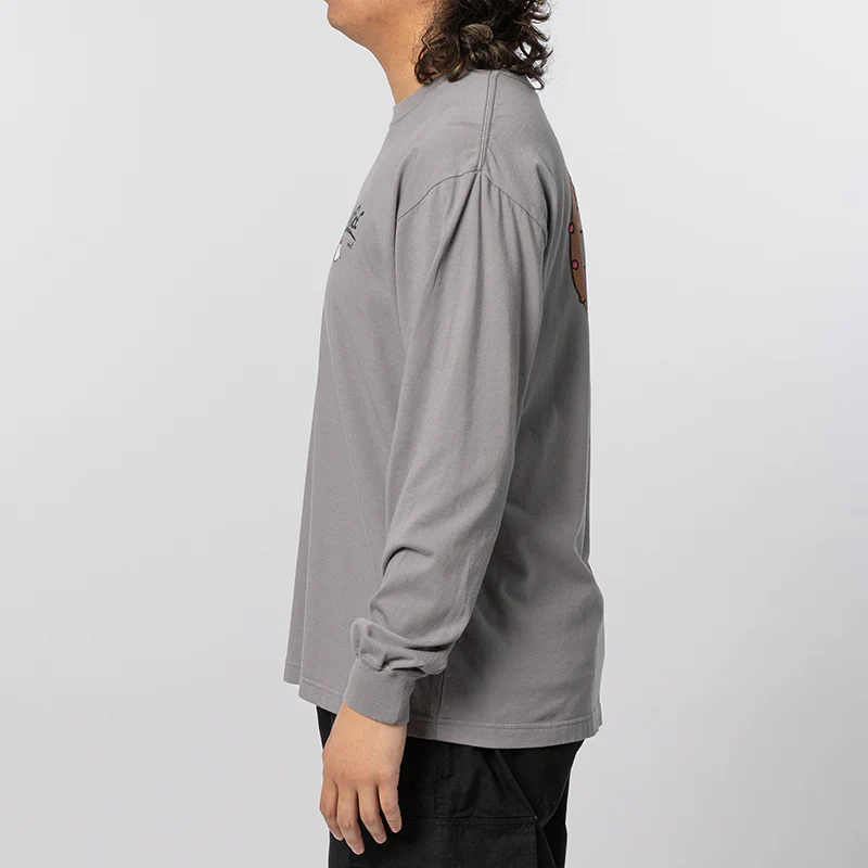 NH . Long Sleeve-10 - Grey - Image 2