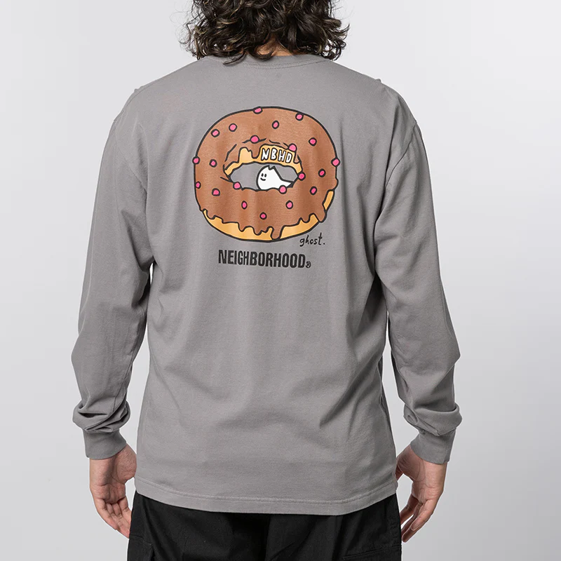 NH . Long Sleeve-10 - Grey - Image 3