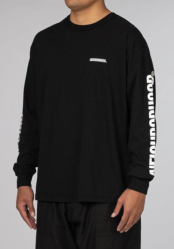 NH . Tee LS-11 - Black - Image 3