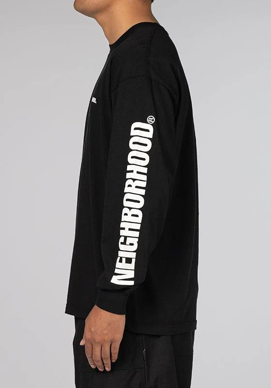 NH . Tee LS-11 - Black - Image 4