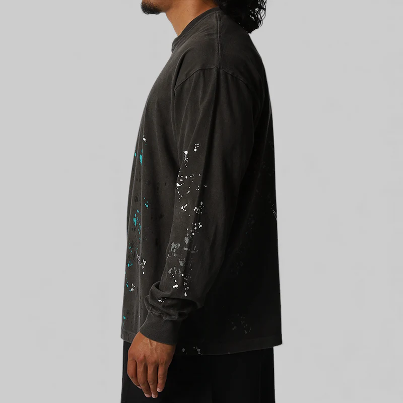 NH . Long Sleeve-18 - Black - Image 3