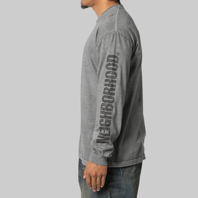 NH . Long Sleeve-3 - Grey - Image 2