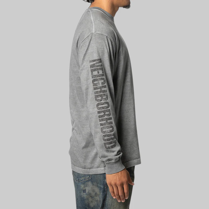 NH . Long Sleeve-3 - Grey - Image 4