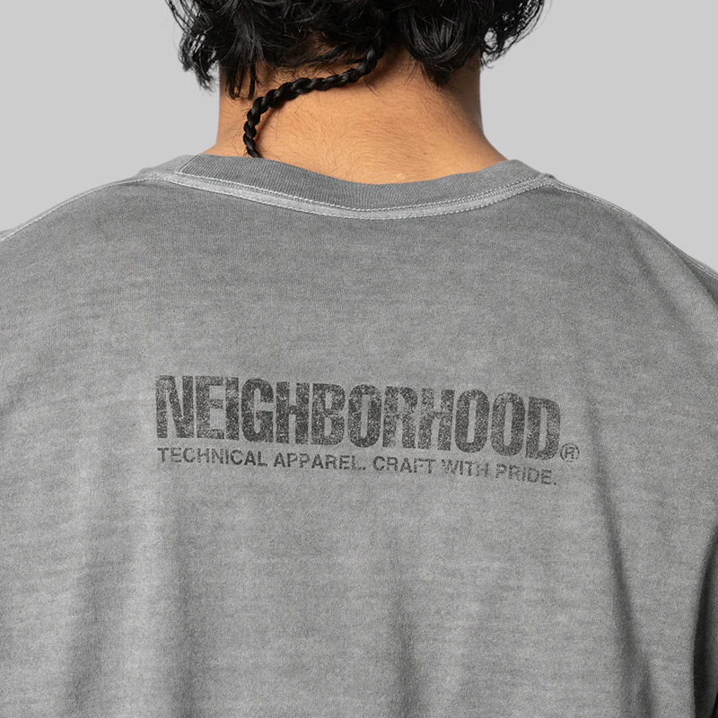 NH . Long Sleeve-3 - Grey - Image 5