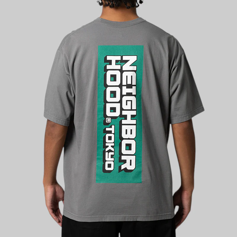 NH . SS-10 T-Shirt - Grey