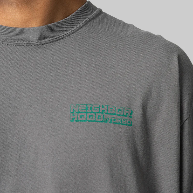 NH . SS-10 T-Shirt - Grey - Image 2