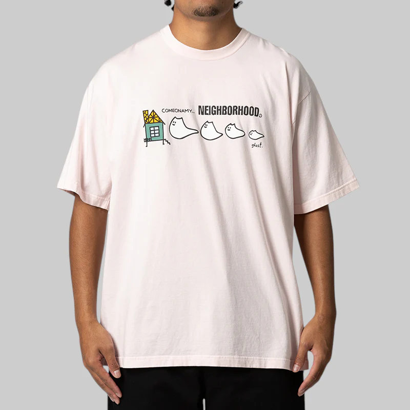 NH . SS-14 T-Shirt - Pink