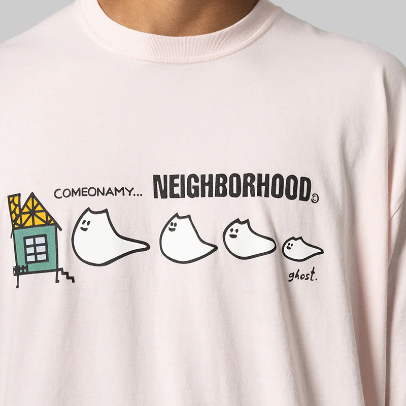 NH . SS-14 T-Shirt - Pink - Image 3