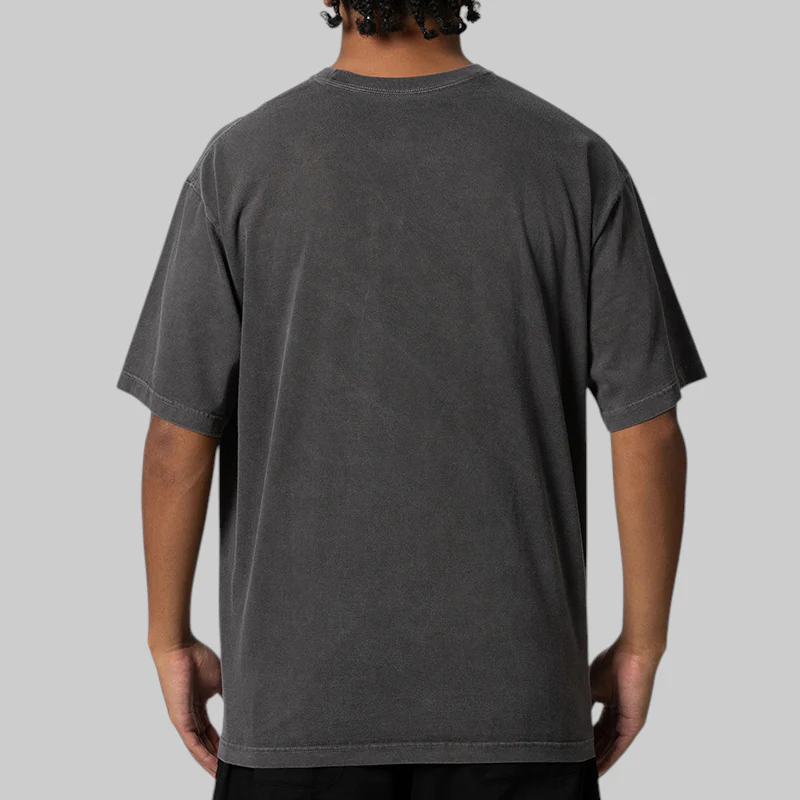 NH . SS-5 T-Shirt - Black - Image 2