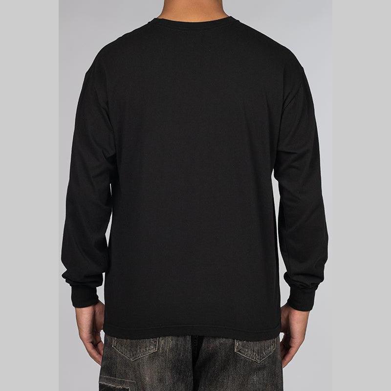 NH . Tee Long Sleeve-15 - Black - Image 2