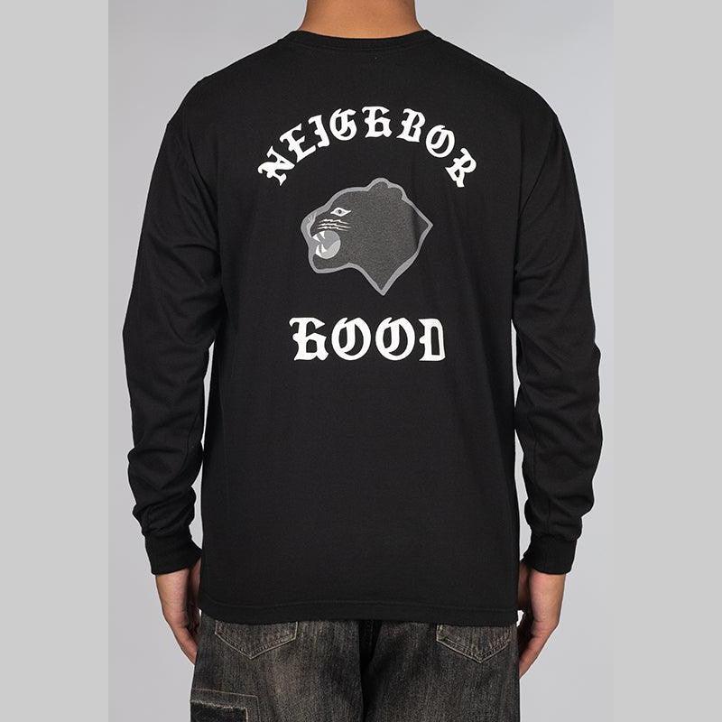 NH . Tee Long Sleeve-10 - Black - Image 2