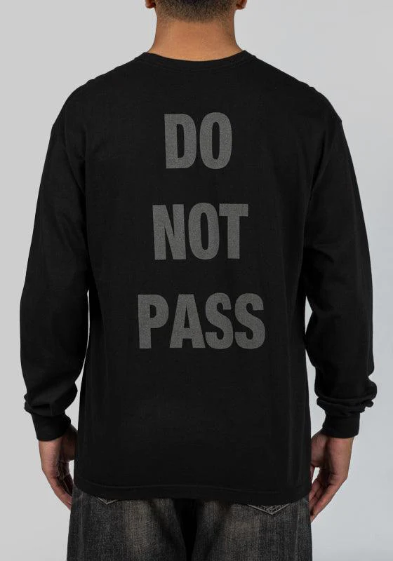 NH . Tee LS-3 - Black - Image 2
