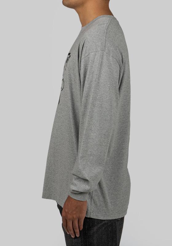 NH . Tee LS-3 - Grey - Image 3