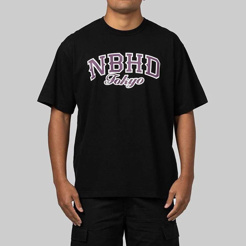 NH . Tee SS-11 - Black