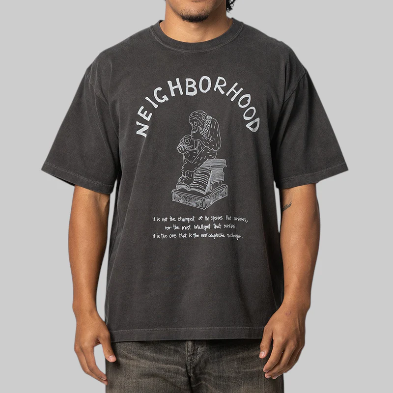 NH . Tee SS-11 - Black